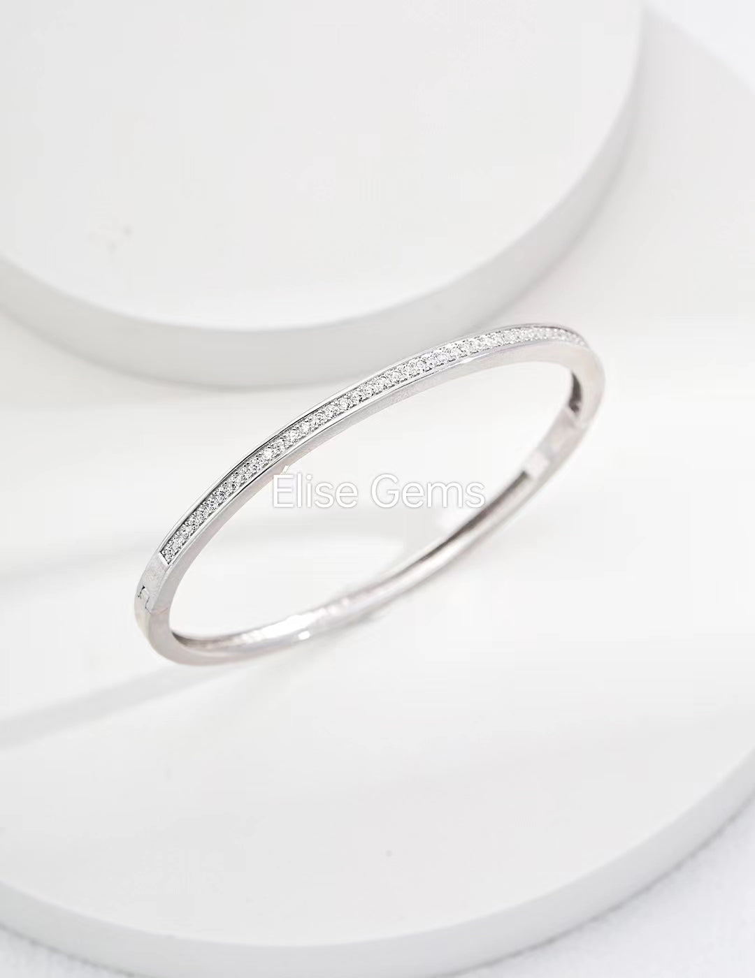 925 Silver Bangle S0022